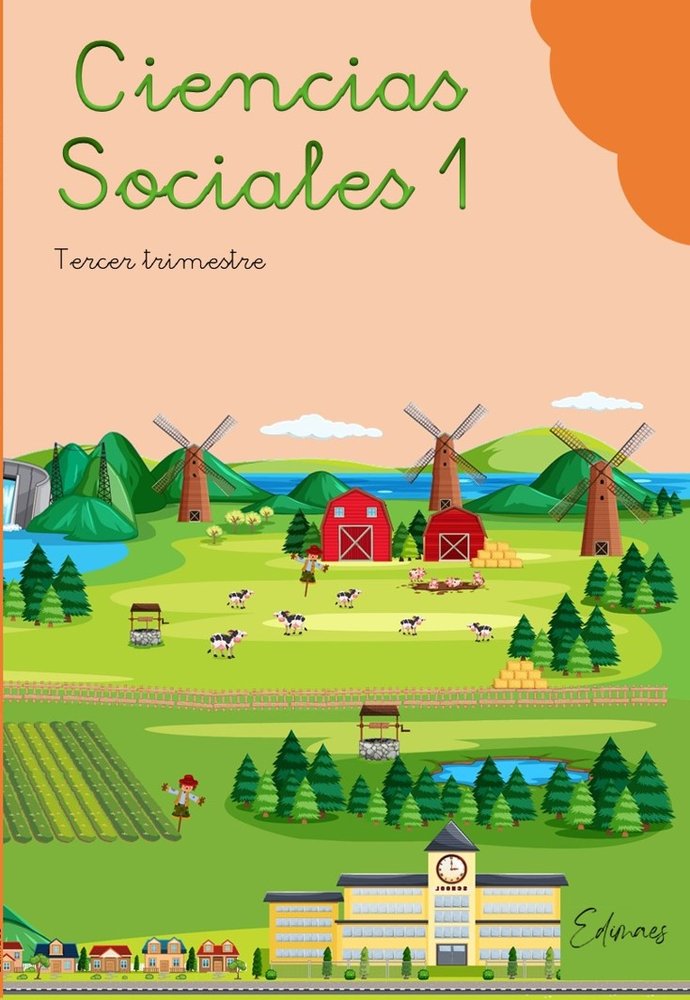 Ciencias Sociales 1º EP 3º Trimestre 22 Edimaes (Editorial Edimaes) - 9788419402493