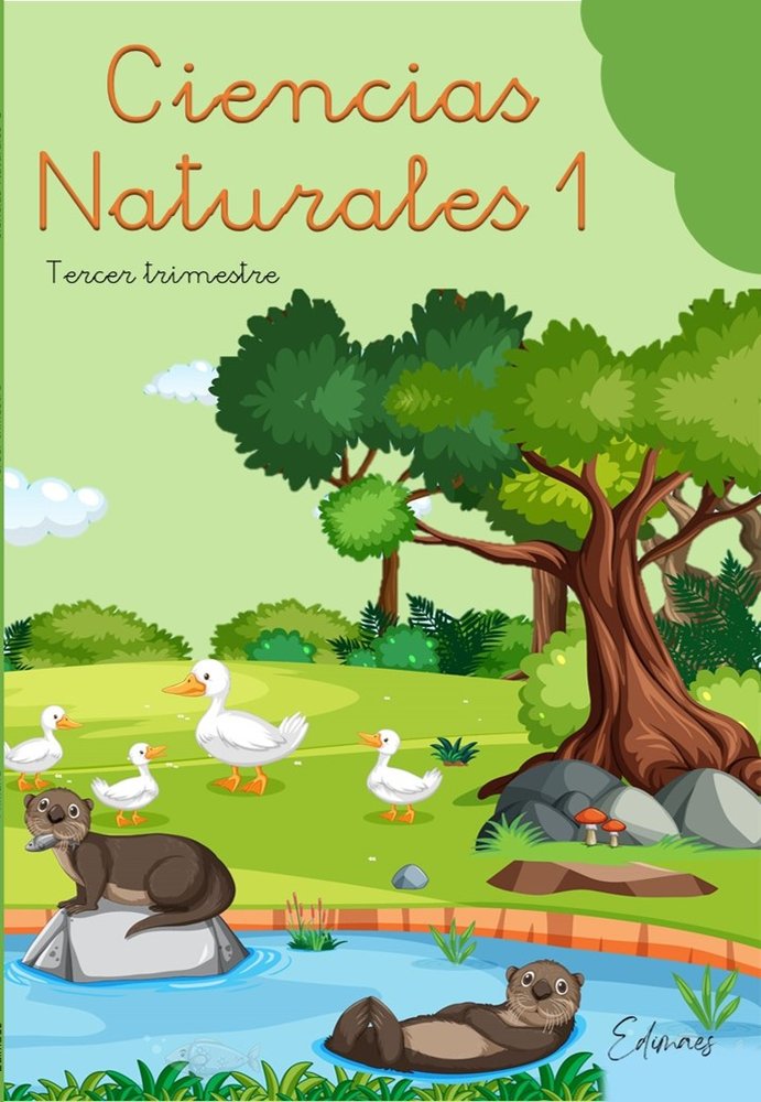 Ciencias Naturales 1º EP 3º Trimestre 22 Edimaes (Editorial Edimaes) - 9788419402516