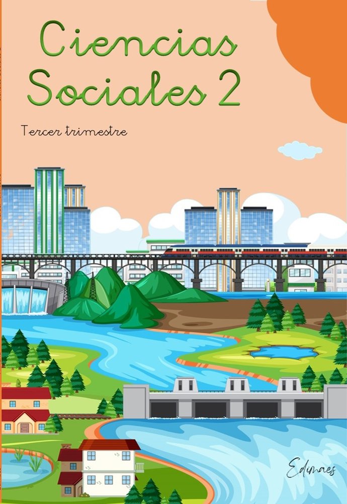 Ciencias Sociales 2º EP 3º Trimestre 22 Edimaes (Editorial Edimaes) - 9788419402530