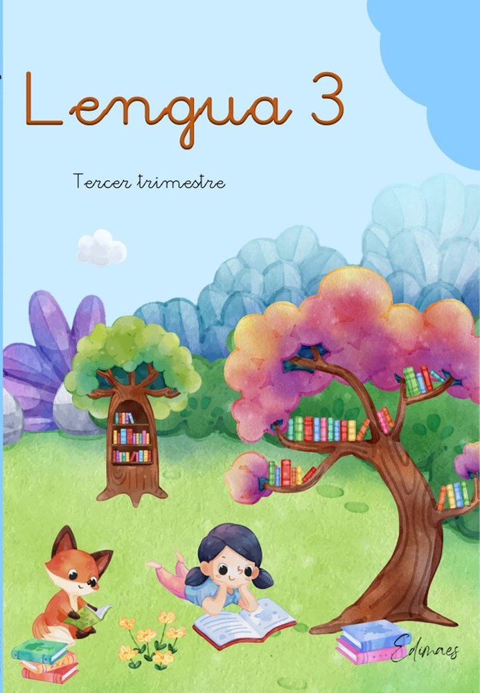 Lengua 3º EP 3º Trimestre 22 Edimaes (Editorial Edimaes) - 9788419402561