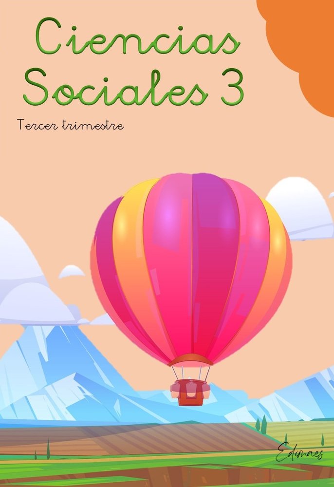 Ciencias Sociales 3º EP 3º Trimestre 23 Edimaes (Editorial Edimaes) - 9788419402578