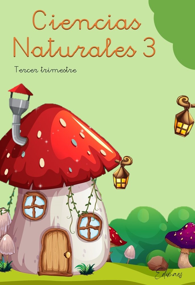 Ciencias Naturales 3º EP 3º Trimestre 23 Edimaes (Editorial Edimaes) - 9788419402592