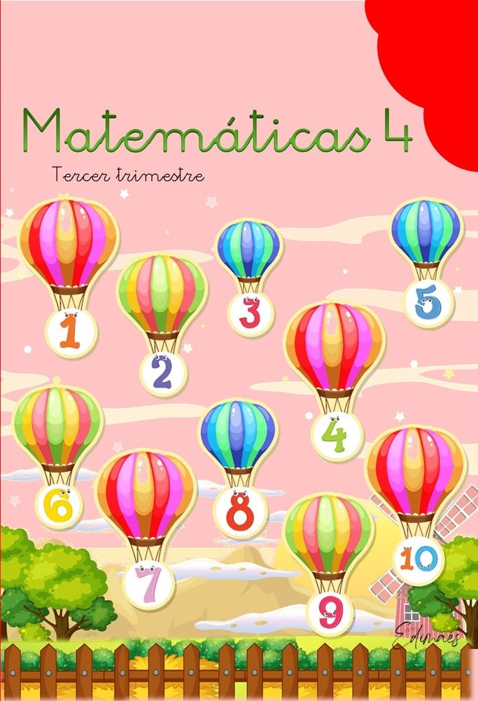 Matemáticas 4º EP 3º Trimestre 23 Edimaes (Editorial Edimaes) - 9788419402622