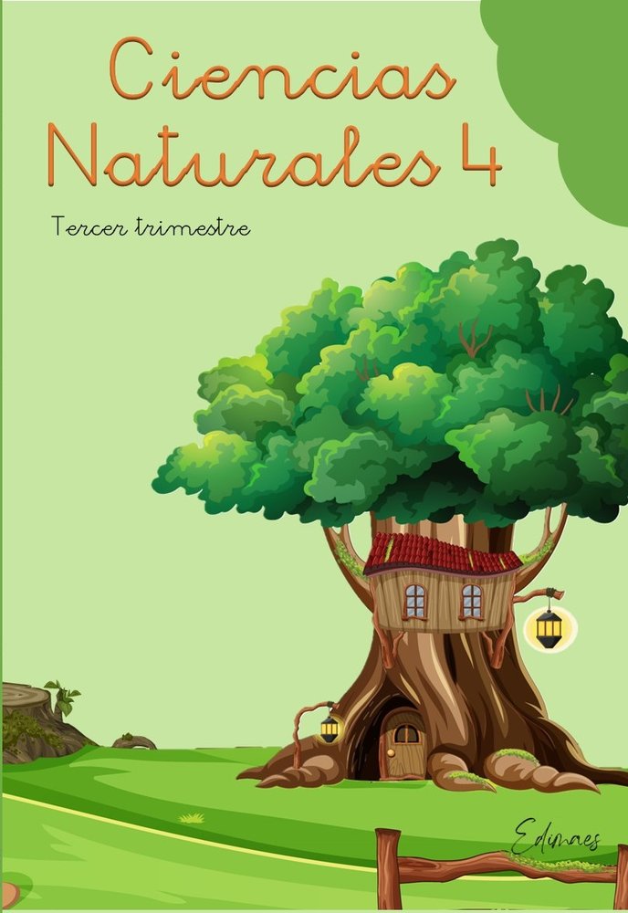 Ciencias Naturales 4º EP 3º Trimestre 23 Edimaes (Editorial Edimaes) - 9788419402639