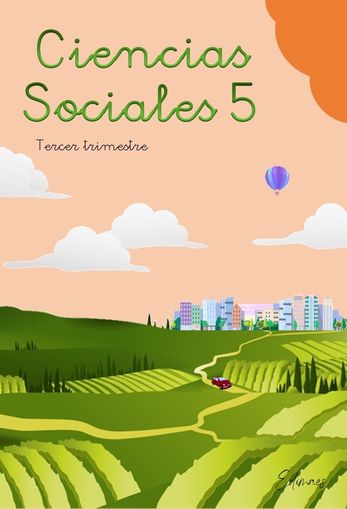 Ciencias Sociales 5º EP 3º Trimestre 23 Edimaes (Editorial Edimaes) - 9788419402653