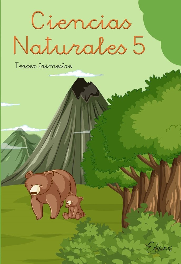Ciencias Naturales 5º EP 3º Trimestre 23 Edimaes (Editorial Edimaes) - 9788419402677