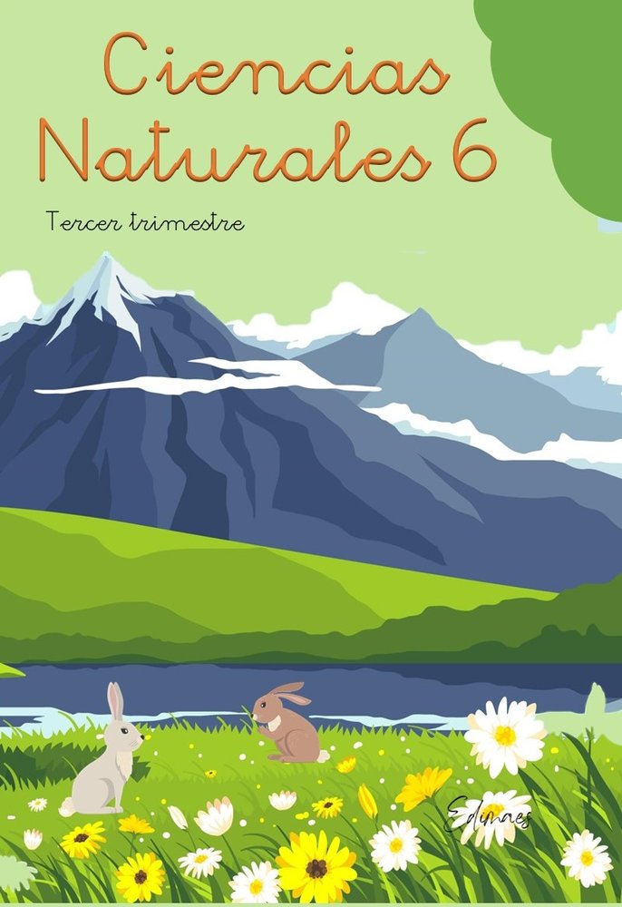 Ciencias Naturales 6º EP 3º Trimestre 23 Edimaes (Editorial Edimaes) - 9788419402714