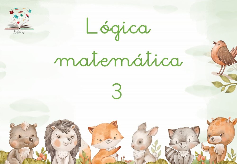 LOGICA MATEMATICA 3 EI 23 EDIMAES | AA,VV | 9788419402745 (Editorial Edimaes)