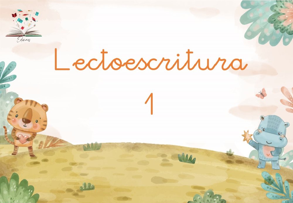 Lectoescritura 1 EI 23 Edimaes (Editorial Edimaes) - 9788419402752