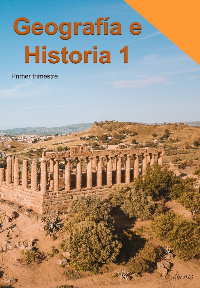 Geografía e Historia 1o E.S.O. | Varios autores | 9788419402790 (EDITORIAL EDIMAES)