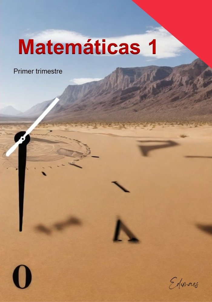 Matemáticas 1o E.S.O. | Varios autores | 9788419402806 (EDITORIAL EDIMAES) Imagen principal del producto