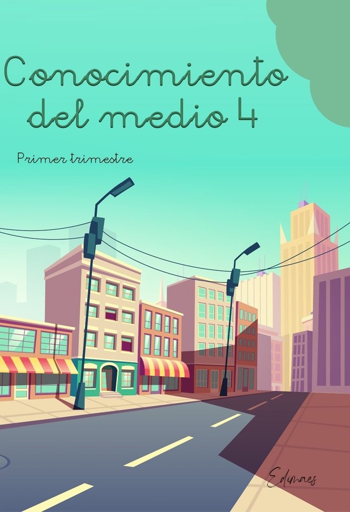 Conocimiento del Medio 4º EP 1º Trimestre 24 Edimaes (Editorial Edimaes) - 9788419402851