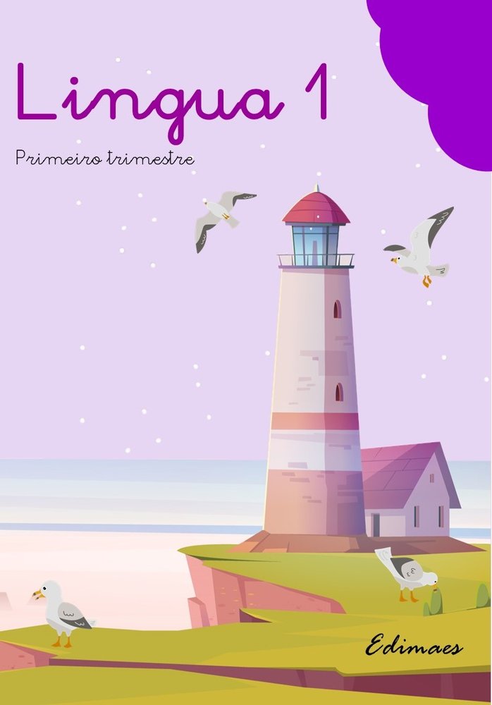 Lingua 1º EP 1º Trimestre Galicia 24 Edimaes (Editorial Edimaes) - 9788419402882