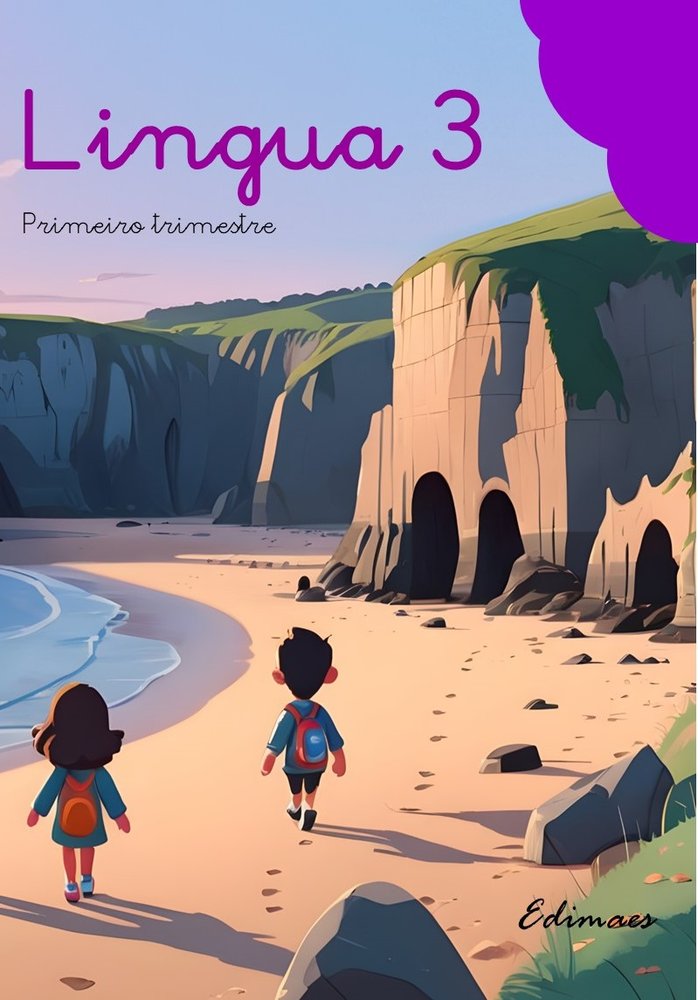 Lingua 3º EP 1º Trimestre Galicia 24 Edimaes (Editorial Edimaes) - 9788419402905