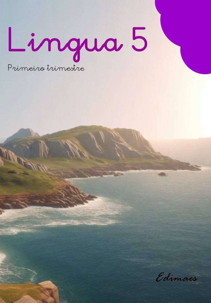 Lingua 5º EP 1º Trimestre Galicia 24 Edimaes (Editorial Edimaes) - 9788419402929