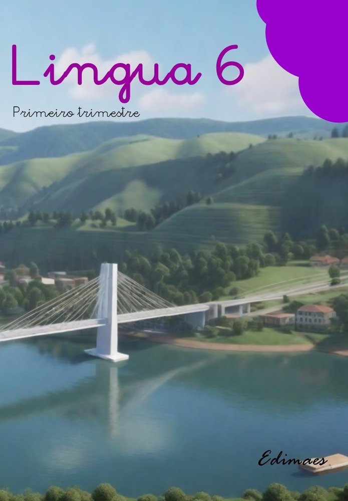 Lingua 6º EP 1º Trimestre Galicia 24 Edimaes (Editorial Edimaes) - 9788419402936
