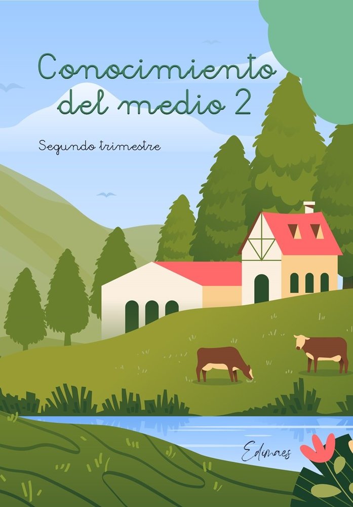 Conocimiento del Medio 2º EP 2º Trimestre 24 Edimaes (Editorial Edimaes) - 9788419402950
