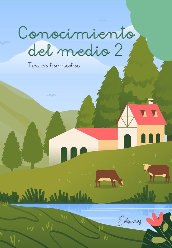 Conocimiento del Medio 2º EP 3º Trimestre 24 Edimaes (Editorial Edimaes) - 9788419402974