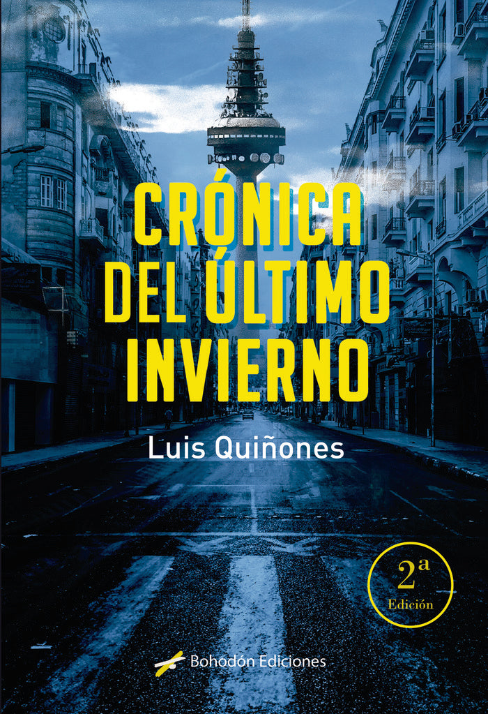 CRONICA DEL ULTIMO INVIERNO - 9788419404664 Imagen principal del producto