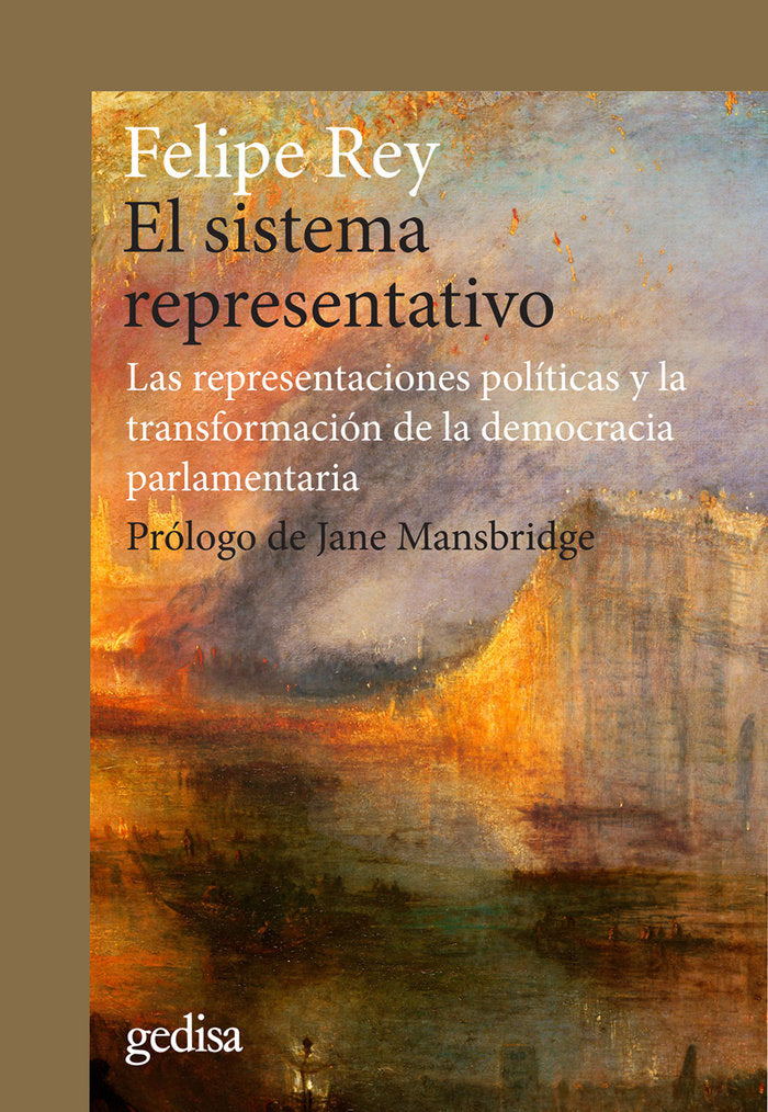 EL SISTEMA REPRESENTATIVO - 9788419406125