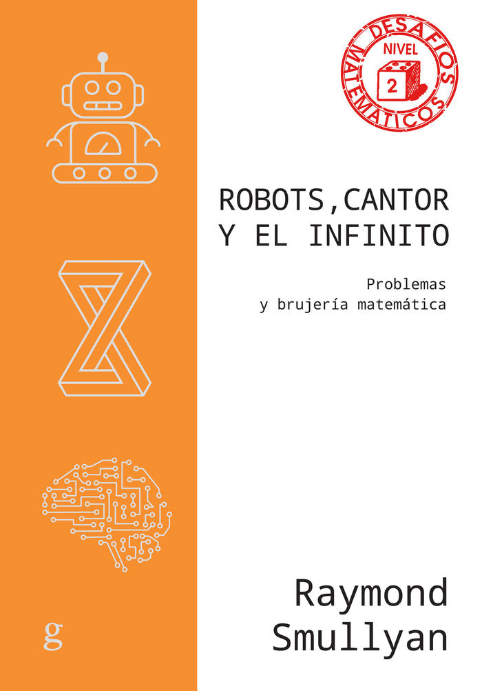 ROBOTS CANTOR Y EL INFINITO - 9788419406293 Imagen principal del producto