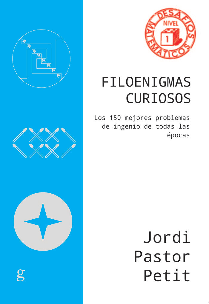 FILOENIGMAS CURIOSOS - 9788419406590 Imagen principal del producto