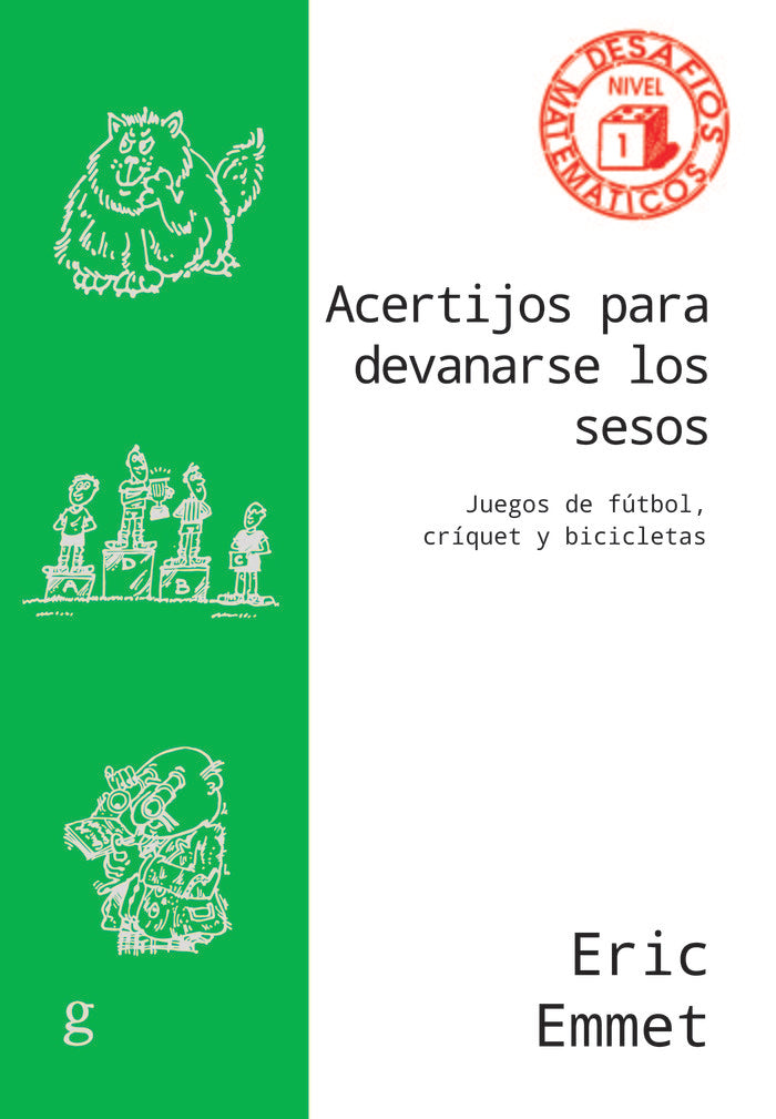 ACERTIJOS PARA DEVANARSE LOS SESOS - 9788419406699