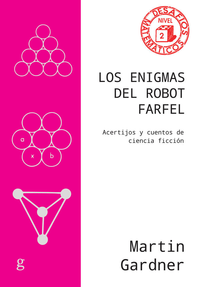ENIGMAS DEL ROBOT FARFELLOS - 9788419406705 Imagen principal del producto