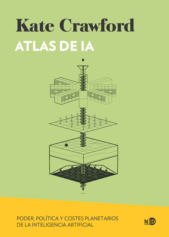 ATLAS DE IA - 9788419407023 Imagen principal del producto