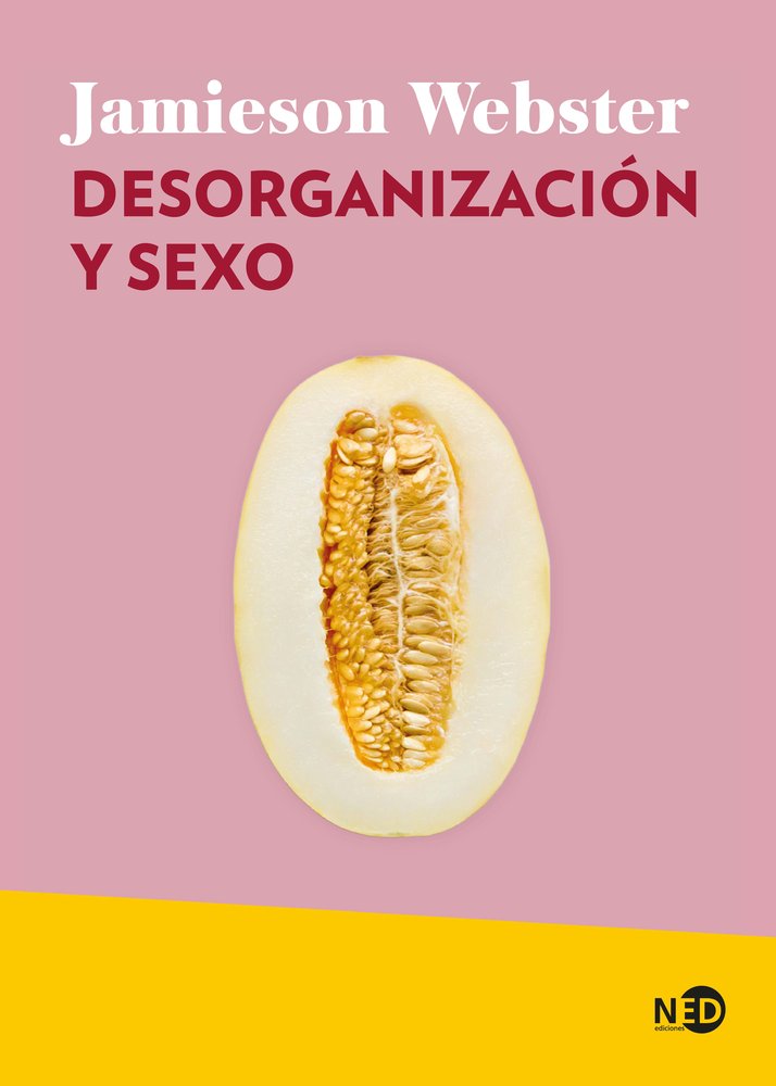 DESORGANIZACION Y SEXO - 9788419407375 Imagen principal del producto