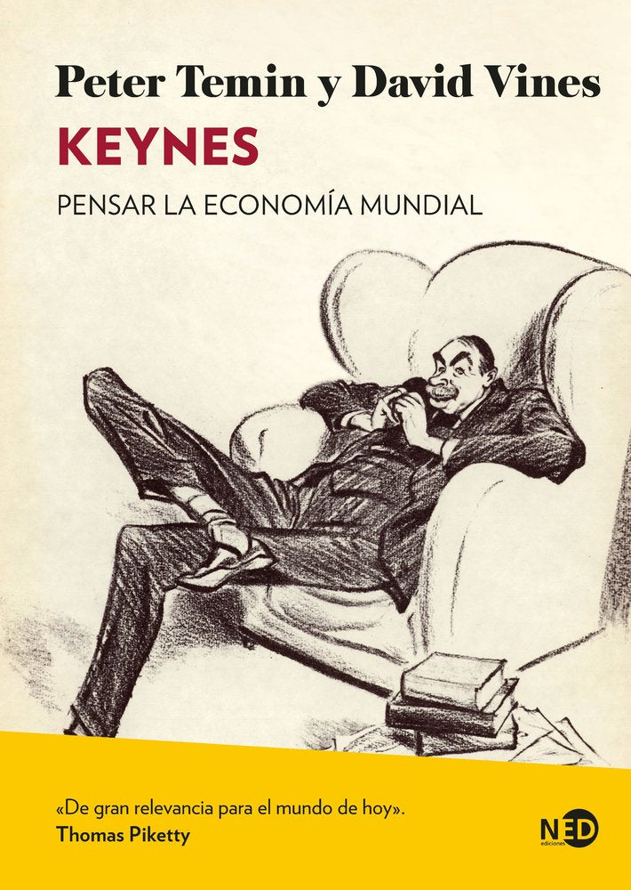 KEYNES | TEMIN, PETER/VINES, DAVID | NED EDICIONES | 9788419407894 Imagen principal del producto