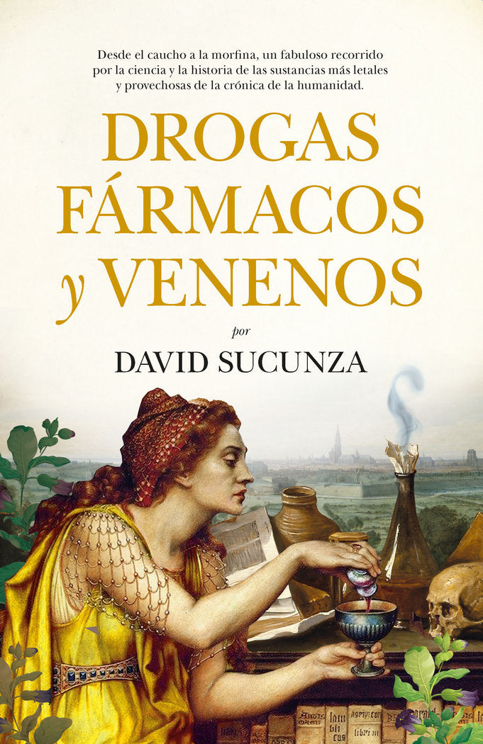 DROGAS FARMACOS Y VENENOS B - 9788419414076