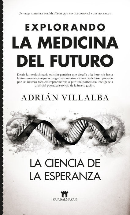EXPLORANDO LA MEDICINA DEL FUTURO - 9788419414144 Imagen principal del producto