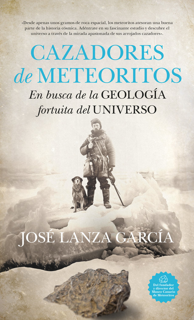CAZADORES DE METEORITOS - 9788419414212 Imagen principal del producto