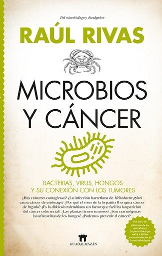 MICROBIOS Y CANCER - 9788419414304 Imagen principal del producto