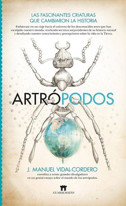 ARTROPODOS - 9788419414311