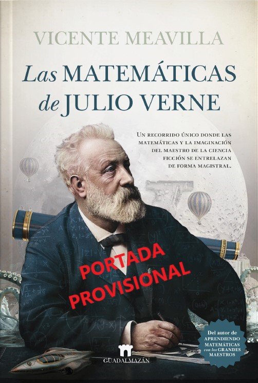 MATEMATICAS DE JULIO VERNELAS - 9788419414335 Imagen principal del producto
