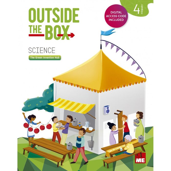 Science 4 Outside the Box P1 Sb | Varios autores | 9788419417169 (Byme,Mc Millan Edelvives Bilin) Imagen principal del producto
