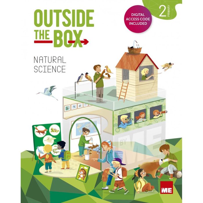 NATURAL SCIENCE 2º de Primaria SB 23 OUTSIDE THE BOX | AA,VV | 9788419417466 (Byme,Mc Millan Edelvives Bilin)