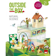 NATURAL SCIENCE 2º de Primaria SB 23 OUTSIDE THE BOX | AA,VV | 9788419417466 (Byme,Mc Millan Edelvives Bilin)