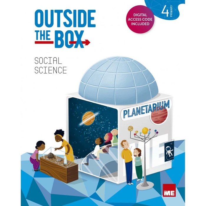 Social Science 4 Outside the Box Sb Pk | Varios autores | 9788419417497 (Byme,Mc Millan Edelvives Bilin)