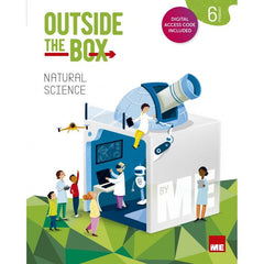 Natural Science 6 Outside the Box Sb Pk | Varios autores | 9788419417503 (Byme,Mc Millan Edelvives Bilin)