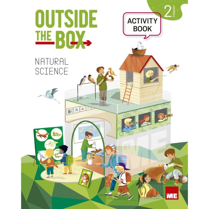 NATURAL SCIENCE 2º de Primaria WB 23 OUTSIDE THE BOX | AA,VV | 9788419417527 (Byme,Mc Millan Edelvives Bilin) Imagen principal del producto