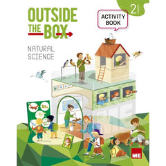 NATURAL SCIENCE 2º de Primaria WB 23 OUTSIDE THE BOX | AA,VV | 9788419417527 (Byme,Mc Millan Edelvives Bilin)