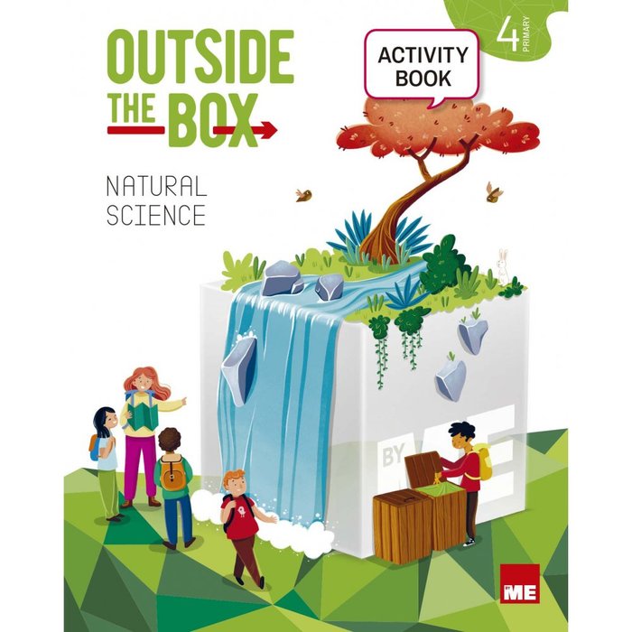 Natural Science 4 Outside the Box Ab | Varios autores | 9788419417541 (Byme,Mc Millan Edelvives Bilin) Imagen principal del producto