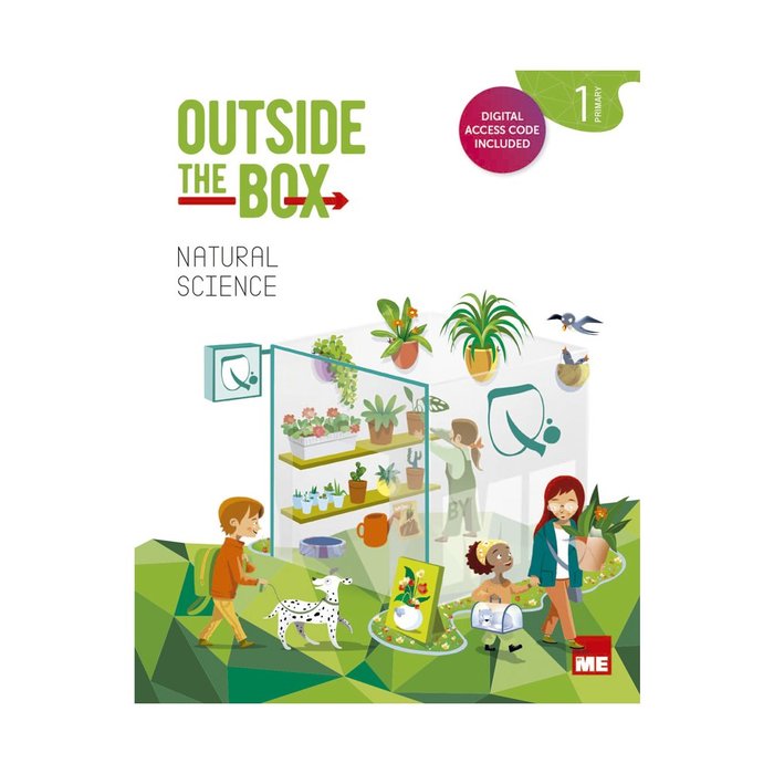 NATURAL SCIENCE 1oEP SB 23 OUTSIDE THE BOX | AA,VV | 9788419417640 (Byme,Mc Millan Edelvives Bilin) Imagen principal del producto