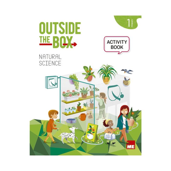 NATURAL SCIENCE 1oEP WB 23 OUTSIDE THE BOX | AA,VV | 9788419417657 (Byme,Mc Millan Edelvives Bilin) Imagen principal del producto