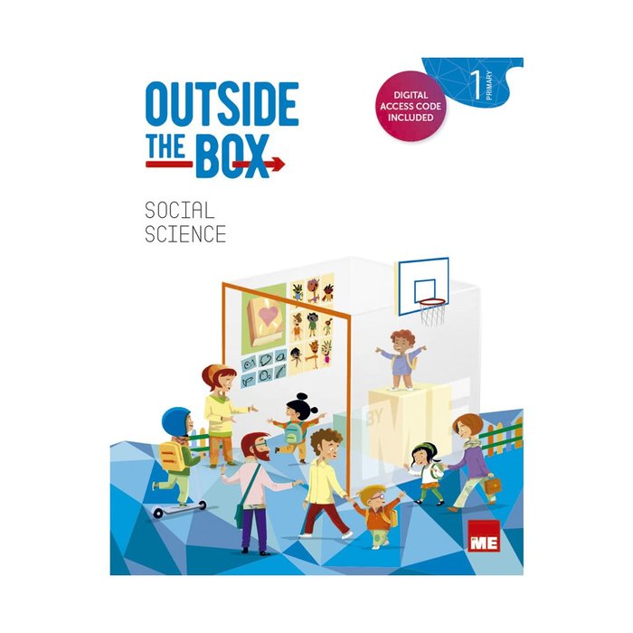 SOCIAL SCIENCE 1oEP SB 23 OUTSIDE THE BOX | AA,VV | 9788419417701 (Byme,Mc Millan Edelvives Bilin) Imagen principal del producto