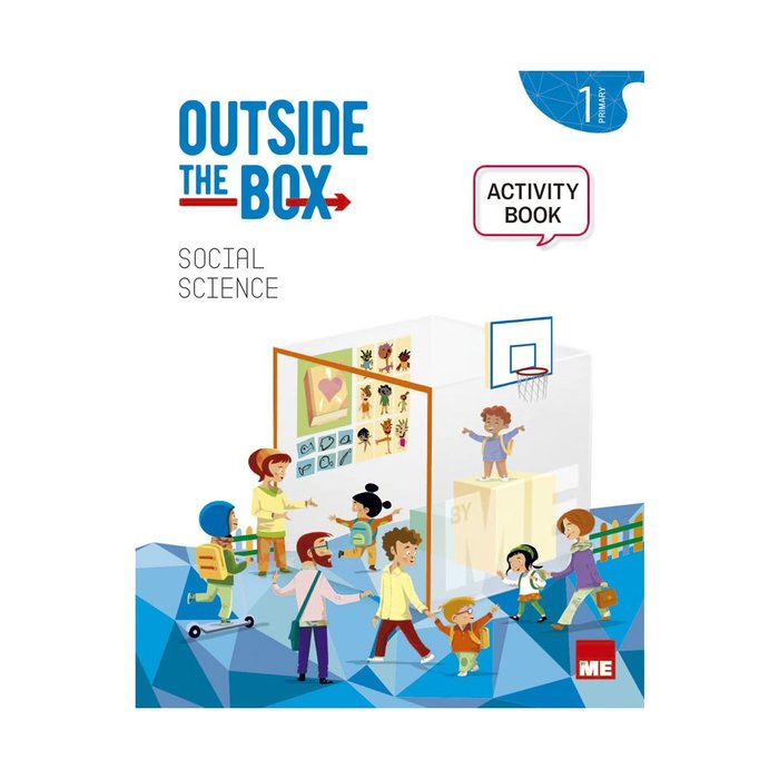 SOCIAL SCIENCE 1oEP WB 23 OUTSIDE THE BOX | AA,VV | 9788419417718 (Byme,Mc Millan Edelvives Bilin)