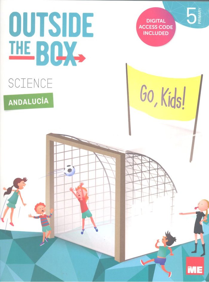 Science 5 Outside the Box Sb Pk Andalucía | Varios autores | 9788419417886 (Byme,Mc Millan Edelvives Bilin) Imagen principal del producto